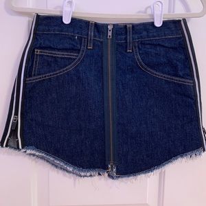 Lf jean skirt